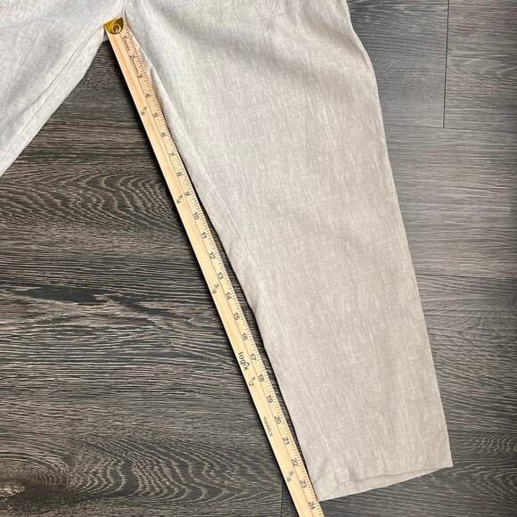 IXIMO Women's Linen Pants Sz S‎ Summer Coastal Capsule Wardrobe Timeless - Picture 4 of 11